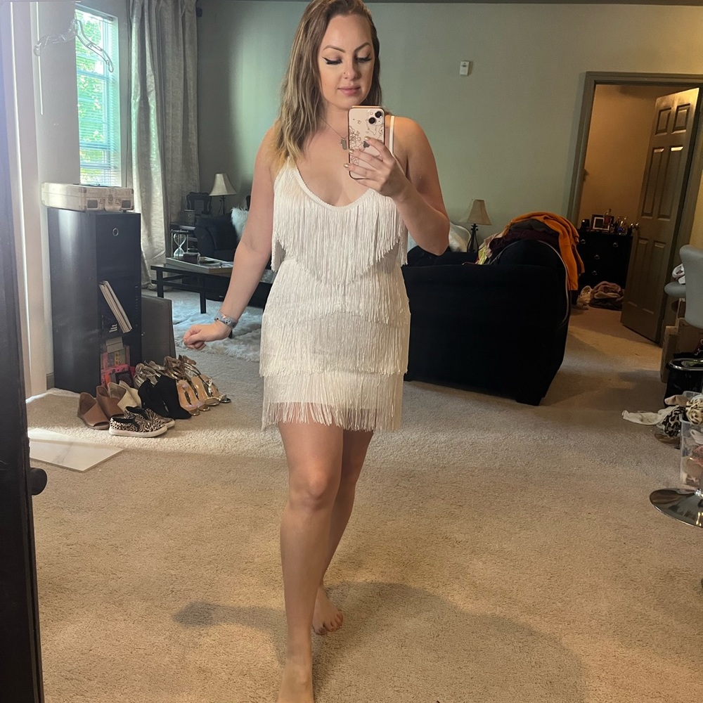 ShopHopes Fringe Dress